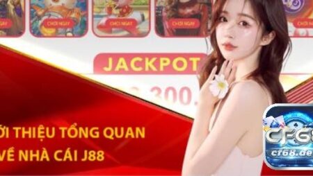 J88 – Nền tảng cá cược trực tuyến sôi động, uy tín bảo mật