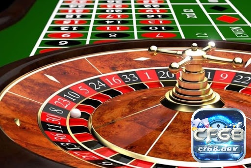 Khám phá cách chơi roulette như thế nào cùng Cf68 nhé!