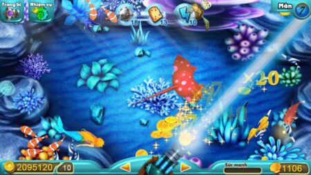 Game bắn cá miễn phí: Top game bắn cá cực hấp dẫn, thú vị