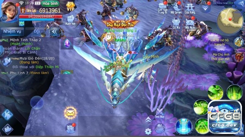 Game lậu mobile việt hóa giúp game thủ Việt có cơ hội trải nghiệm các tính năng cao cấp một cách thoải mái và không giới hạn.