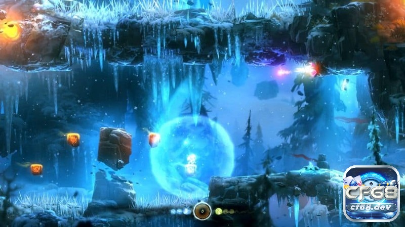 Ori And The Blind Forest phiên bản lậu cho phép người chơi trải nghiệm offline hoàn toàn miễn phí.