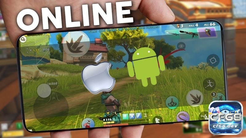 Tìm hiểu top game mobile trực tuyến cùng CF68 nhé!