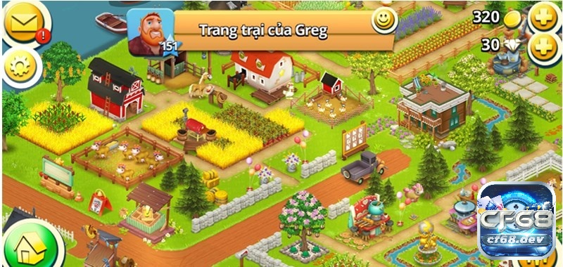 Game nông trại online mobile - Game nông trại Hay Day