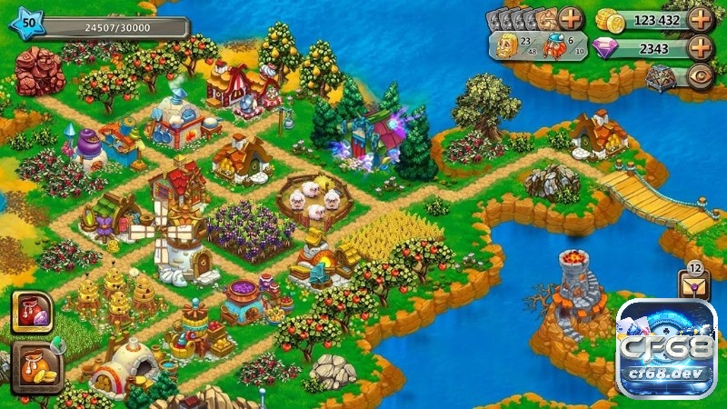 Game nông trại online mobile - Harvest Land