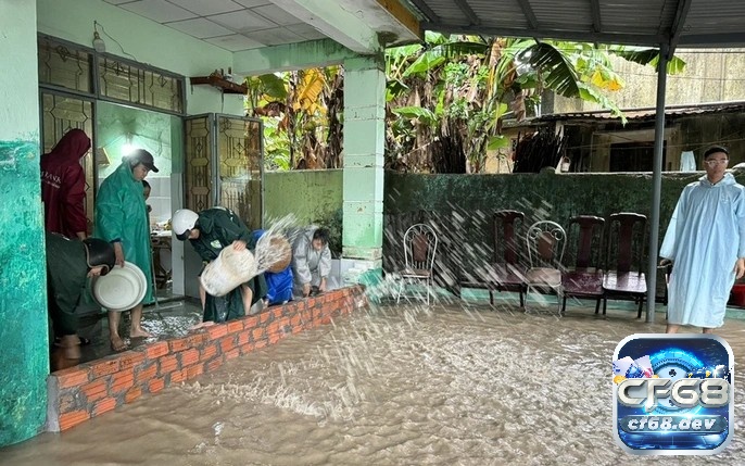 Mơ thấy nước lũ tràn ngập khắp nhà là dấu hiệu của những áp lực lớn