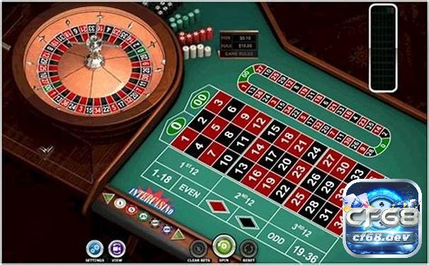 Khám phá quy tắc trò chơi roulette ở las vegas cùng CF68 nhé!