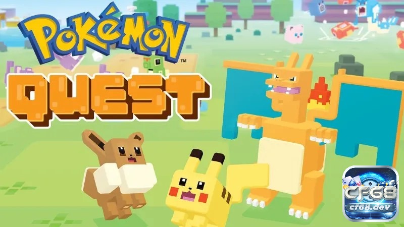 Pokemon Quest với đồ họa pixel độc đáo và lối chơi chiến thuật nhẹ nhàng sẽ là một trải nghiệm mới mẻ cho người hâm mộ Pokemon