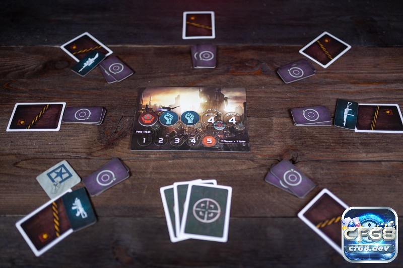 Luật chơi Board game Resistance như thế nào?