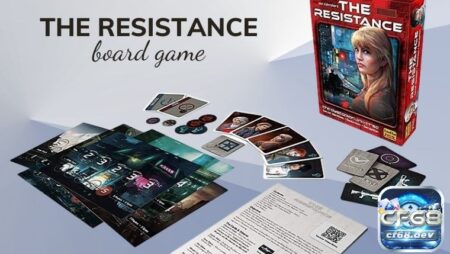 Board game Resistance – Game thẻ bài căng não, hấp dẫn