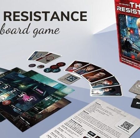 Board game Resistance – Game thẻ bài căng não, hấp dẫn