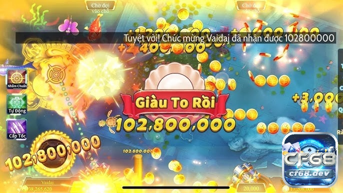 Anh em nhận tiền thưởng tại game bắn cá Rồng Vàng sẽ được đổi thưởng nhanh chóng nếu muốn nghỉ