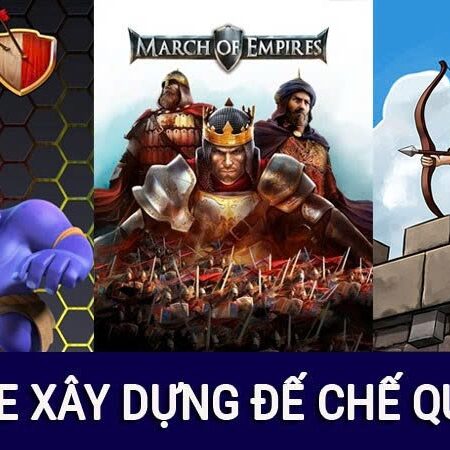 Game chiến thuật xây dựng quân đội hay mobile đỉnh cao nhất