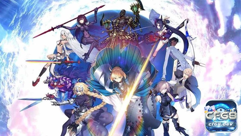 Fate/Grand Order chắc chắn là tựa game không thể bỏ qua cho fan của dòng game chiến thuật anime.