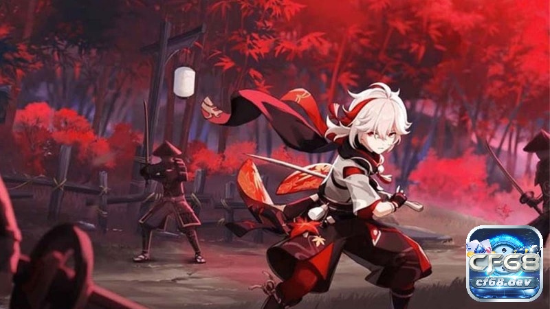 Khám phá top game trực tuyến anime cùng CF68 nhé!