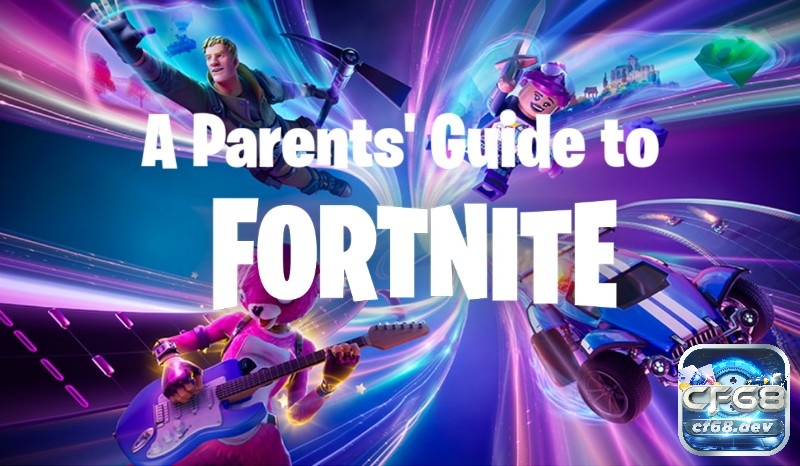 Sức hút của trò chơi game trực tuyến miễn phí Fortnite