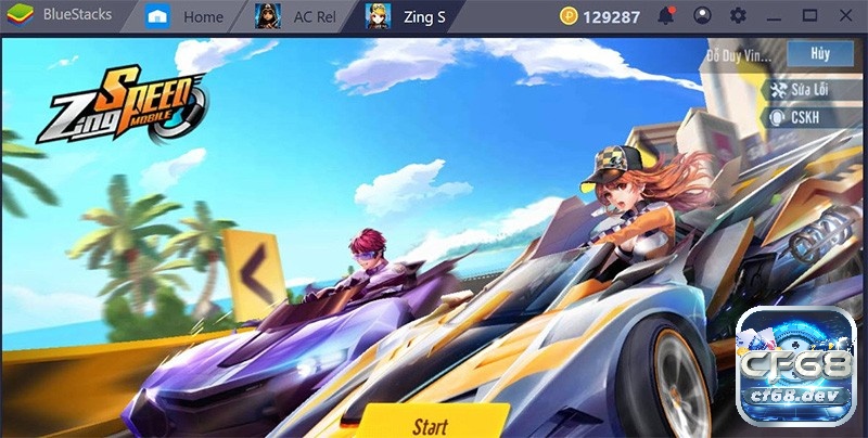 Game ZingSpeed Mobile trụ vô cùng vững trên bảng xếp hạng