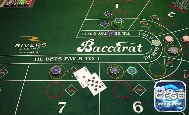 Kinh nghiệm đánh baccarat cao nhất là thanh đổi chiến thuật linh hoạt trong các màn chơi