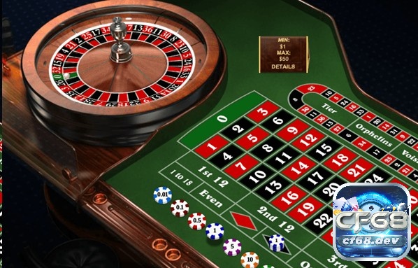 Mẹo chơi roulette hiệu quả nhất cùng CF68