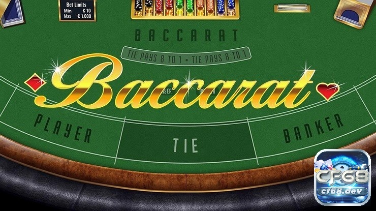 Bí quyết chơi bài baccarat hay và hiệu quả nhất cùng CF68