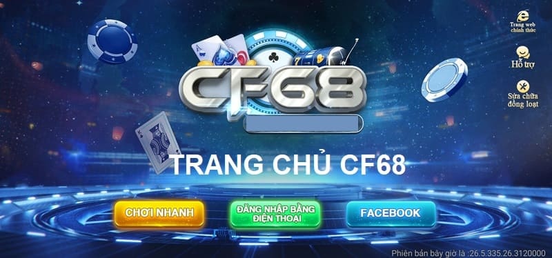 CF68.vin – Nhà cái uy tín và chất lượng số 1 tại Việt Nam