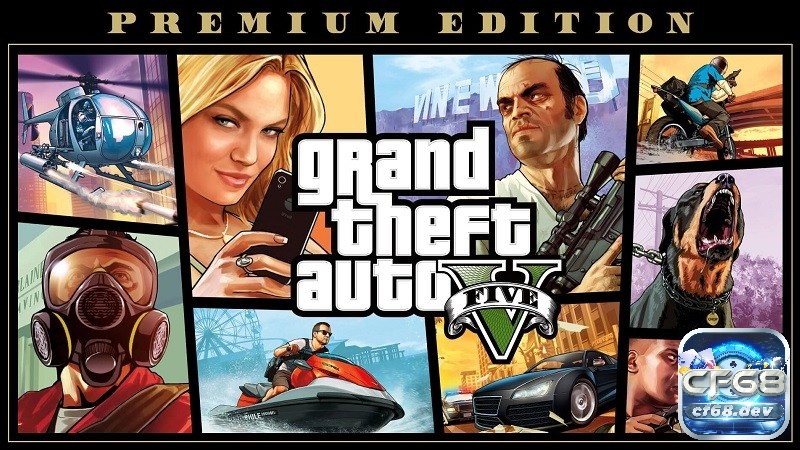 Cốt truyện trong Game GTA 5