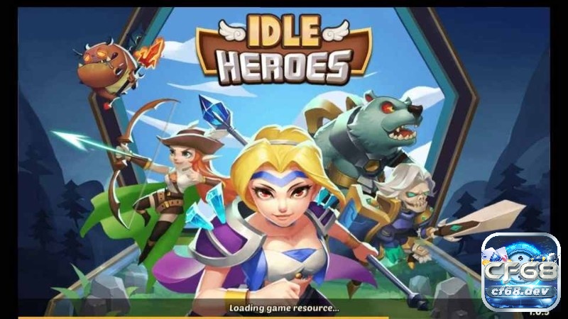 Cùng nhà cái CF68 chúng tôi tìm hiểu về tựa game Idle Heroes nhé