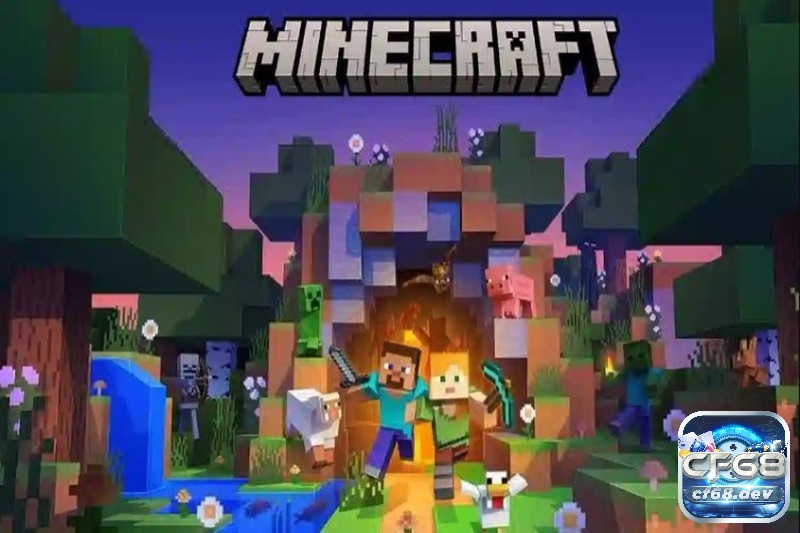 Trải nghiệm đa dạng chế độ chơi trong Game Minecraft từ sinh tồn đến sáng tạo