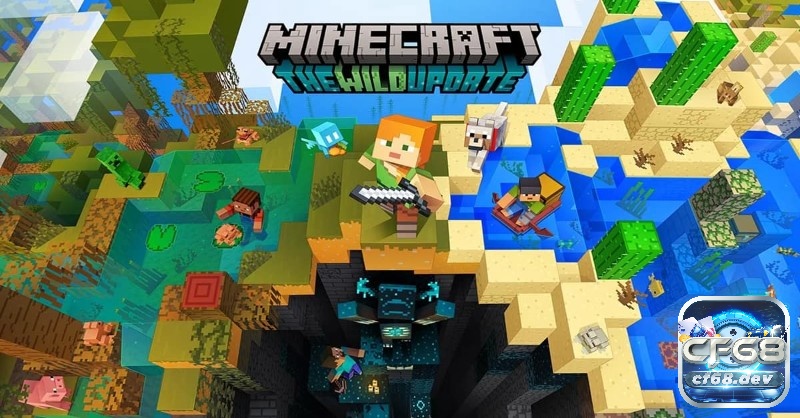 Khám phá thế giới mở vô tận và tự do sáng tạo trong Game Minecraft