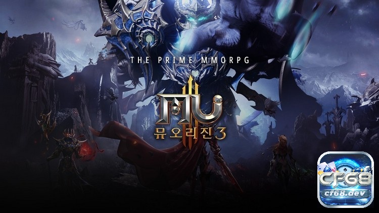 MU Origin 3 - Game MU phiên bản mobile với thế giới đồ họa sắc nét, sống động