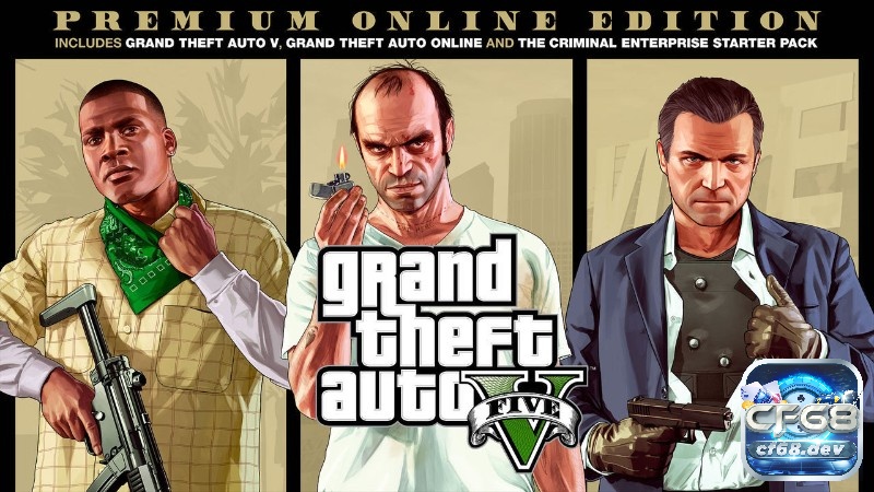 GTA V không chỉ là game nhập vai hành động, mà còn là một thế giới mở đáng để bạn đầu tư thời gian và trải nghiệm.