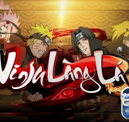 Game Ninja Làng Lá: Khám phá vũ trụ Naruto ngay trên di động