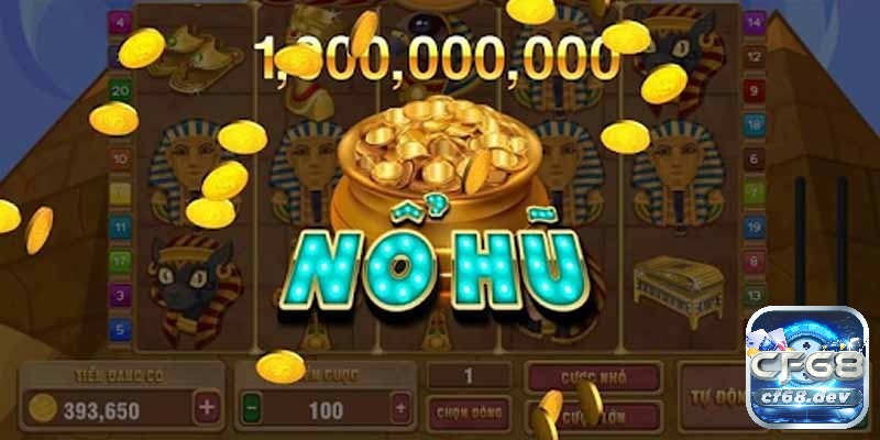 Game nổ hũ không chỉ mang lại phút giây giải trí hấp dẫn mà còn mở ra cơ hội nhận phần thưởng giá trị