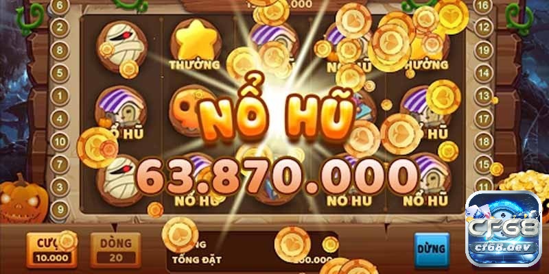 Khám phá top game nổ hũ hay nhất cùng CF68 ngay nhé!