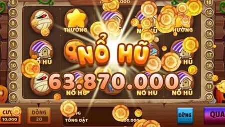 Game nổ hũ hay nhất: Top game nổ hũ uy tín hàng đầu 2024