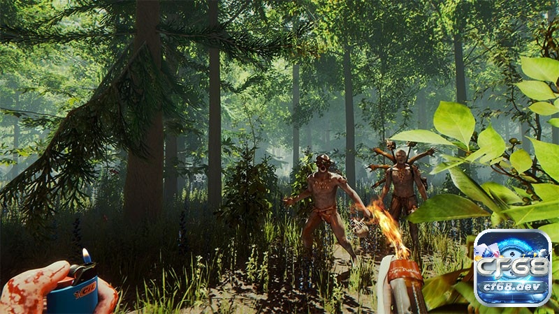 Game offline hay cho pc miễn phí The Forest hứa hẹn mang lại những phút giây hồi hộp và kịch tính cho người chơi.