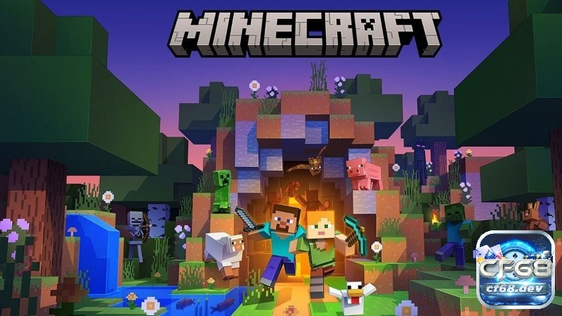 Minecraft là tựa game offline hay PC nhẹ giúp bạn thỏa sức sáng tạo và phiêu lưu trong thế giới mở không giới hạn.