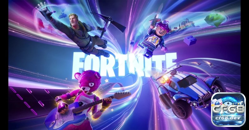 Game online pc độc đáo hấp dẫn Fortnite