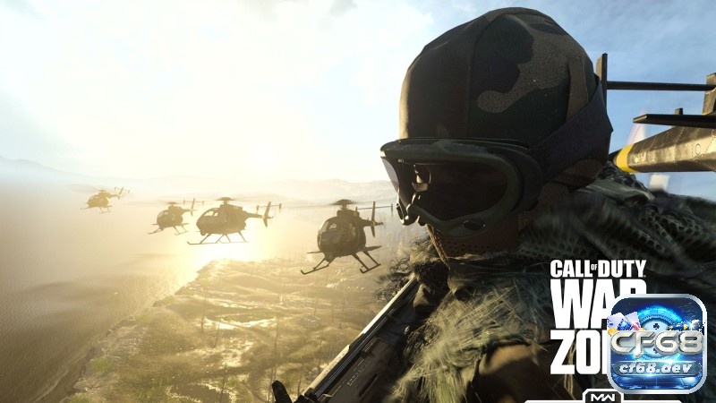 Call of Duty: Warzone mang đến những trận chiến sinh tồn đầy căng thẳng và hấp dẫn, phù hợp với mọi game thủ yêu thích hành động.