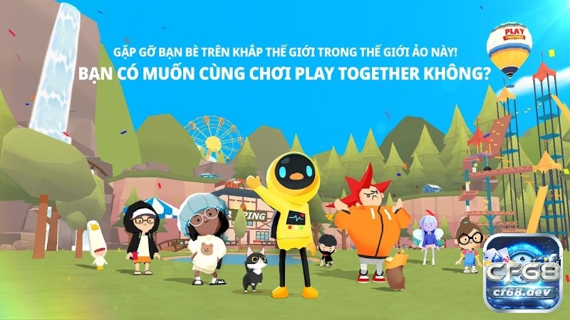 Play Together kết nối bạn bè