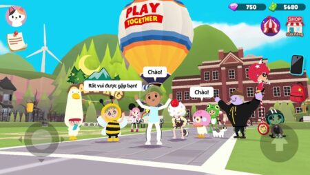 Game Play Together – Game phiêu lưu thế giới mở đáng yêu