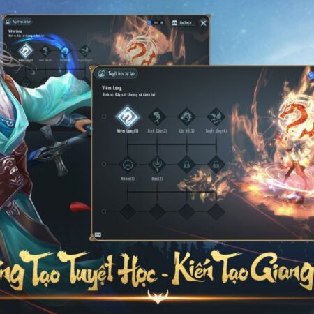 Game Tuyết Ưng VNG: Game nhập vai mới mẻ, PK kịch tính