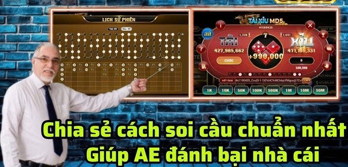 Cách soi cầu tài xỉu cho tất cả các game: Mẹo soi cầu luôn thắng