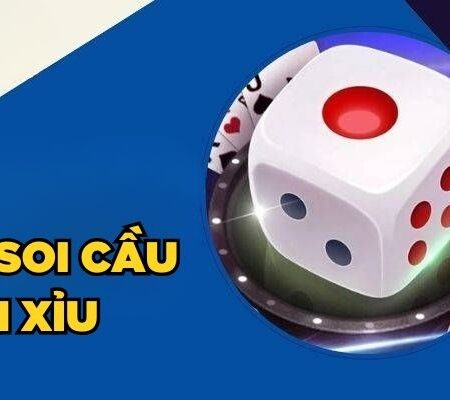 Cách soi cầu tài xỉu online thông minh, cho kết quả cược tốt nhất