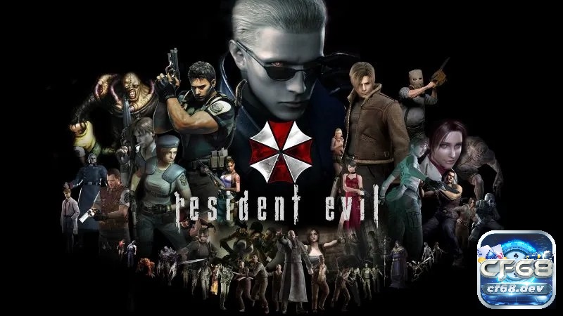 Resident Evil là tựa game bắn súng zombie không thể bỏ qua, kết hợp hoàn hảo giữa cốt truyện ly kỳ và gameplay đầy thử thách.