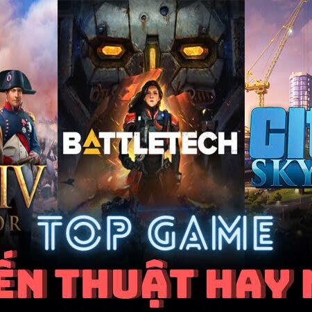 Game chiến thuật quân sự cho pc: Top game hay nhất trên PC