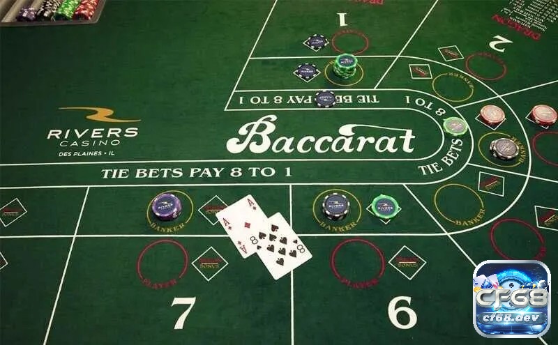 Baccarat với lối chơi cực kỳ đơn giản và đầy kịch tính, là lựa chọn lý tưởng cho những ai muốn trải nghiệm game bài hấp dẫn tại các sòng bạc.