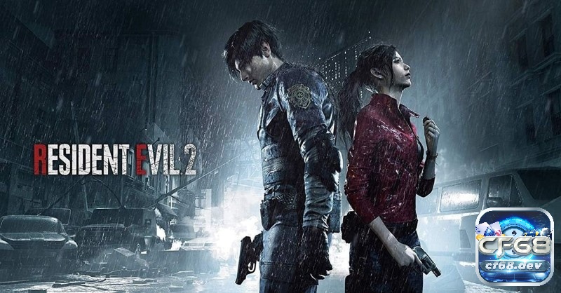 Game kinh dị trên PC - Resident Evil 2 Remake