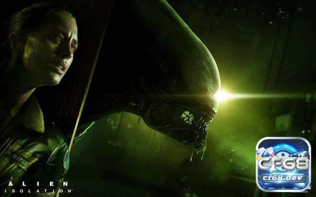 Game kinh dị trên PC - Alien: Isolation