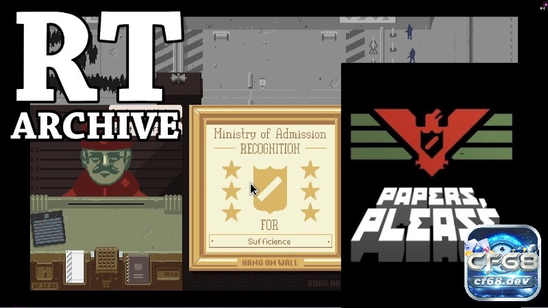 Game nhẹ cho PC game nhập vai thú vị và tinh tế Papers, Please