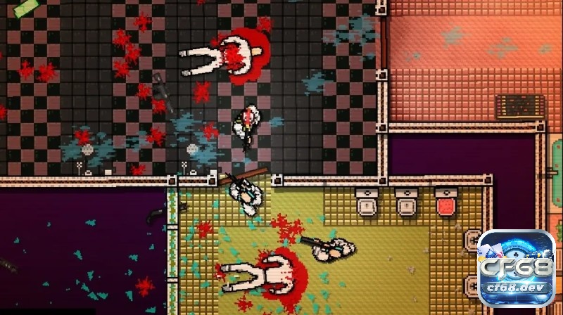 Game nhẹ dưới 1GB cho PC - Hotline Miami